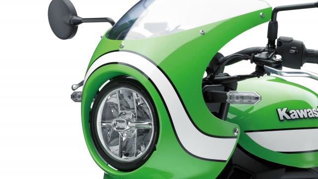 Kawasaki Z900RS CAFE - a closer look